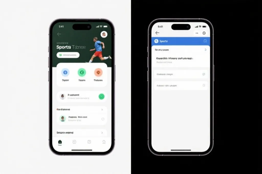 华体会网页版与APP界面对比