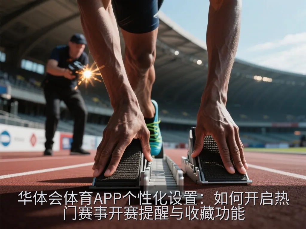 华体会体育APP个性化设置：如何开启热门赛事开赛提醒与收藏功能
